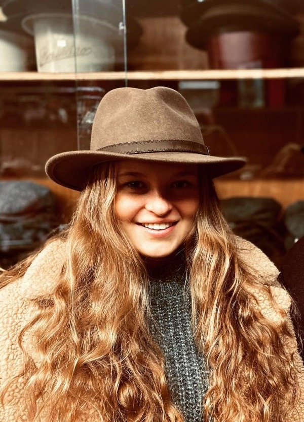 stetson, lichtbruin